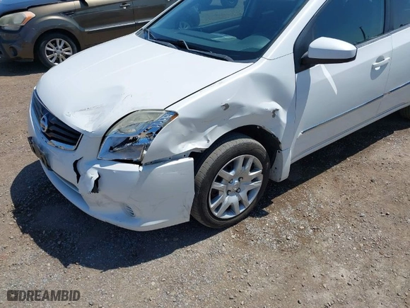 2012 Nissan Sentra 2.0 SR with VIN 3N1AB6APXCL777616, listed as a IAAI auction lot 41980436 with 166,696 mi miles. Bid and sale history available at carsss.com. Image 6.