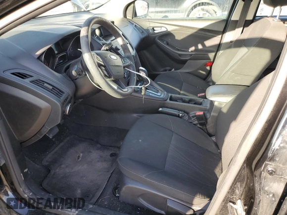 2016 Ford Focus SE with VIN 1FADP3F23GL216074, listed as a Copart auction lot 52172995 with 134,785 mi miles and Salvage Title. Bid and sale history available at carsss.com. Image 7.