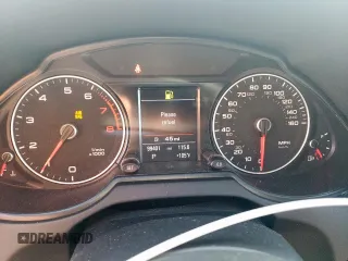 2015 Audi Q5 Premium Plus with VIN WA1DGAFP6FA019267, listed as a Copart auction lot 59321295 with 99,401 mi miles and Salvage title. Bid and sale history available at DreamBid. Image 9.
