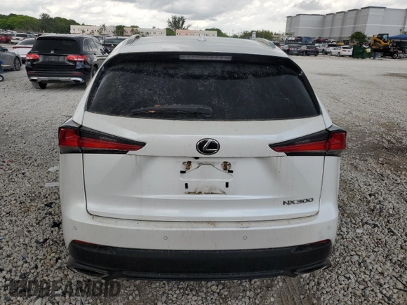 2018 Lexus NX 300 z VIN JTJYARBZ6J2097515, wystawiony jako Copart lot #59189845 z przebiegiem 128 348 mil mil oraz Szkoda całkowita • Salvage title. Historia ofert i sprzedaży dostępna na DreamBid. Obrazek 6.