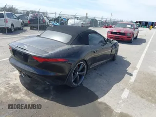 2014 Jaguar F-Type V6 with VIN SAJWA6E75E8K02116, listed as a IAAI auction lot 41836823 with Not Provided miles and . Bid and sale history available at DreamBid. Image 4.
