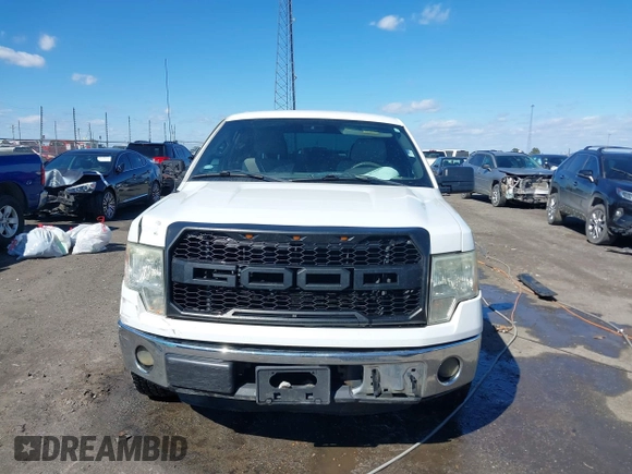 2011 Ford F-150 XL with VIN 1FTFX1CF8BKD36093, listed as a IAAI auction lot 41701650 with 239,470 mi miles. Bid and sale history available at carsss.com. Image 12.