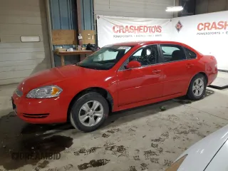 2012 Chevrolet Impala LS Fleet with VIN 2G1WF5E3XC1193378, listed as a Copart auction lot 47761485 with 66,174 mi miles and Salvage Title. Bid and sale history available at DreamBid. Image 1.