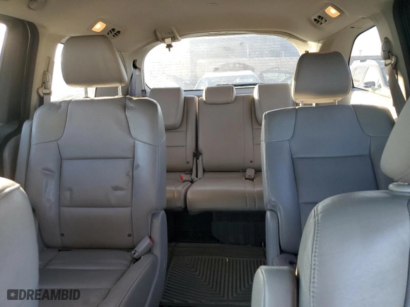 2013 Honda Odyssey EX-L with VIN 5FNRL5H65DB069374, listed as a Copart auction lot 85451804 with 174,943 mi miles and Clean Title. Bid and sale history available at carsss.com. Image 10.