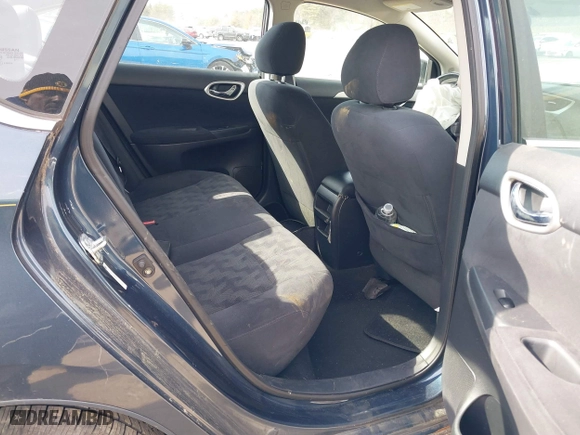 2013 Nissan Sentra SR with VIN 3N1AB7AP6DL622116, listed as a IAAI auction lot 41744488 with 97,931 mi miles. Bid and sale history available at carsss.com. Image 8.
