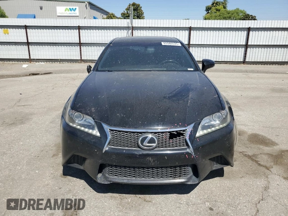 2013 Lexus GS 350 z VIN JTHBE1BL2D5010107, wystawiony jako Copart lot #65586535 z przebiegiem 307 026 mil mil oraz Szkoda całkowita • Salvage title. Historia ofert i sprzedaży dostępna na DreamBid. Obrazek 5.