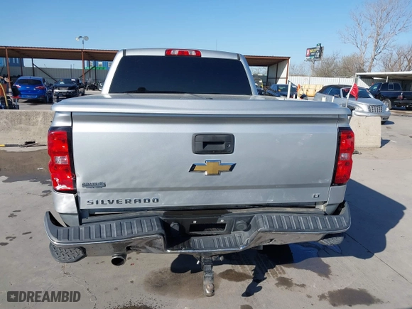 2018 Chevrolet Silverado 1500 LT with VIN 3GCPCRECXJG159263, listed as a IAAI auction lot 41856210 with 184,020 mi miles. Bid and sale history available at carsss.com. Image 16.