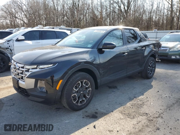 2024 Hyundai Santa Cruz SEL z VIN 5NTJBDDE9RH125320, wystawiony jako Copart lot #47638075 z przebiegiem 7 539 mil mil oraz Szkoda całkowita • Salvage title. Historia ofert i sprzedaży dostępna na DreamBid. Obrazek 1.
