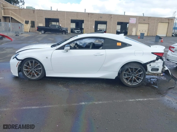 2022 Lexus RC with VIN JTHGZ5BC3N5026089, listed as a IAAI auction lot 41813596 with 42,122 mi miles. Bid and sale history available at carsss.com. Image 14.