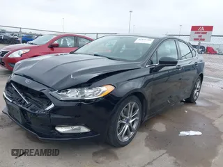 2017 Ford Fusion SE with VIN 3FA6P0HD0HR368080, listed as a IAAI auction lot 41428408 with 74,426 mi miles. Bid and sale history available at carsss.com. Image 17.