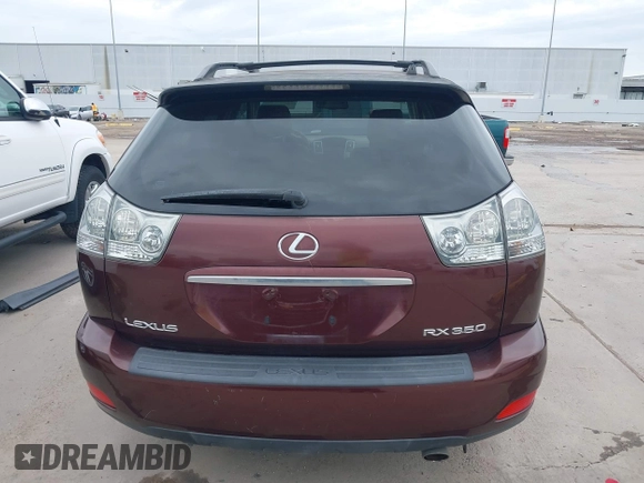 2008 Lexus RX 350 with VIN JTJGK31U680012447, listed as a IAAI auction lot 41844565 with 224,326 mi miles and . Bid and sale history available at DreamBid. Image 17.