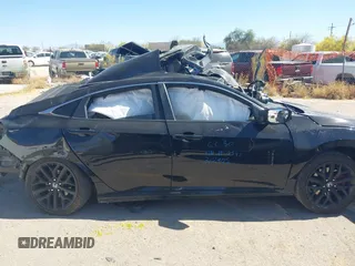 2020 Honda Civic Si with VIN 2HGFC1E58LH708543, listed as a IAAI auction lot 42055171 with Not Provided miles and . Bid and sale history available at DreamBid. Image 12.