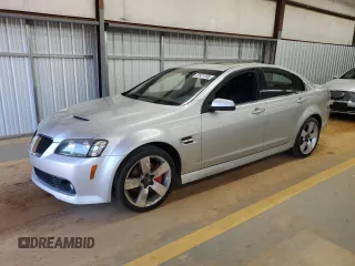 2009 Pontiac G8 GT z VIN 6G2EC57Y29L192384, wystawiony jako Copart lot #53921395 z przebiegiem Nie podano mil oraz Szkody całkowita. Historia ofert i sprzedaży dostępna na DreamBid. Obrazek 1.
