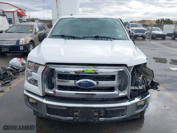 2017 Ford F-150 XL with VIN 1FTEW1C85HKD74857, listed as a IAAI auction lot 41433859 with 132,769 mi miles. Bid and sale history available at carsss.com. Image 6.