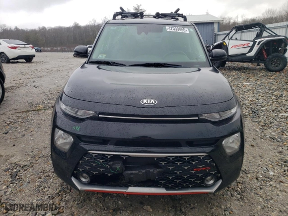 2020 Kia Soul GT-Line with VIN KNDJ63AU8L7030333, listed as a Copart auction lot 47099855 with 81,354 mi miles and Salvage Title. Bid and sale history available at carsss.com. Image 5.