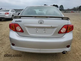 2010 Toyota Corolla with VIN 1NXBU4EE7AZ356685, listed as a Copart auction lot 48811645 with Not Provided miles and Salvage Title. Bid and sale history available at DreamBid. Image 6.