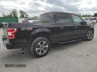 2020 Ford F-150 XL with VIN 1FTEW1CP2LKD05513, listed as a Copart auction lot 59467125 with Not provided miles and Clean title. Bid and sale history available at DreamBid. Image 3.