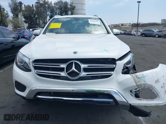 2019 Mercedes-Benz GLC 300 with VIN WDC0G4JB0KF670869, listed as a IAAI auction lot 42106326 with 51,047 mi miles and . Bid and sale history available at DreamBid. Image 12.