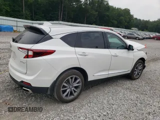 2023 Acura RDX w/Technology Package with VIN 5J8TC1H57PL003014, listed as a Copart auction lot 61138724 with 9,626 mi miles and Salvage Title. Bid and sale history available at carsss.com. Image 3.