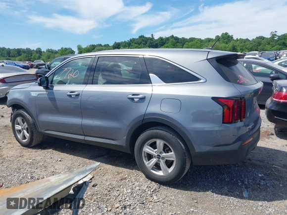 2023 Kia Sorento LX with VIN 5XYRGDLC9PG240958, listed as a IAAI auction lot 42297720 with 27,485 mi miles and . Bid and sale history available at DreamBid. Image 14.