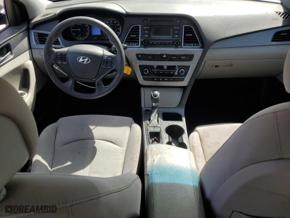 2015 Hyundai Sonata 2.4L SE with VIN 5NPE24AF1FH123523, listed as a Copart auction lot 50331635 with 177,238 mi miles and Clean Title. Bid and sale history available at carsss.com. Image 8.