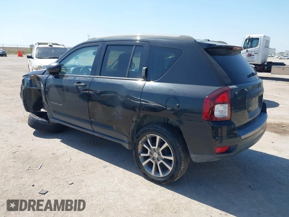 2016 Jeep Compass Sport с VIN 1C4NJCBA8GD650157, выставлен на аукционе IAAI как лот 40500134 с пробегом 70 388 миль миль и . История ставок и продаж доступна на DreamBid. Изображение 3.