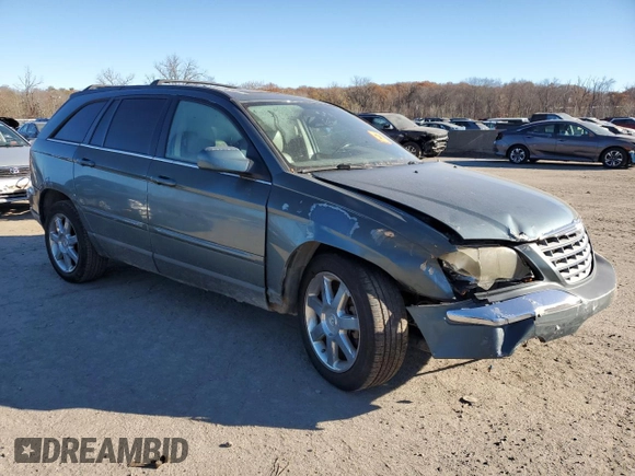 2005 Chrysler Pacifica z VIN 2C8GF78405R471204, wystawiony jako Copart lot #79471964 z przebiegiem Nie podano mil oraz Szkoda całkowita • Salvage title. Historia ofert i sprzedaży dostępna na DreamBid. Obrazek 4.