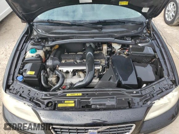 2006 Volvo S60 2.4L Turbo with VIN YV1RS547662558075, listed as a Copart auction lot 75085174 with 0 mi miles and Non Repairable. Bid and sale history available at carsss.com. Image 11.