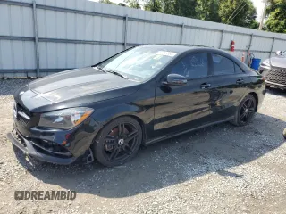 2019 Mercedes-Benz CLA 250 z VIN WDDSJ4EB1KN713671, wystawiony jako Copart lot #60059395 z przebiegiem 116 802 mil mil oraz Czysty tytuł • Clean title. Historia ofert i sprzedaży dostępna na DreamBid. Obrazek 1.