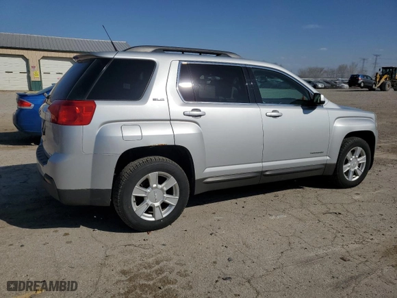 2011 GMC Terrain SLE-2 with VIN 2CTFLTEC4B6397412, listed as a Copart auction lot 51261315 with 188,204 mi miles and Salvage Title. Bid and sale history available at carsss.com. Image 3.