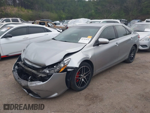2015 Toyota Camry XLE with VIN 4T1BF1FK8FU053323, listed as a IAAI auction lot 41797634 with 78,161 mi miles. Bid and sale history available at carsss.com. Image 17.