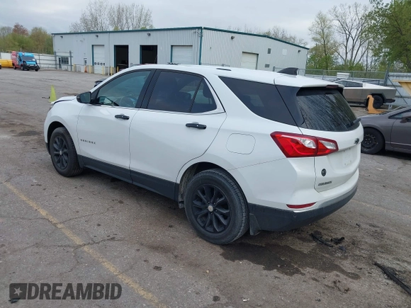 2019 Chevrolet Equinox LT z VIN 2GNAXUEV7K6118561, wystawiony jako IAAI lot #42177676 z przebiegiem 112 266 mil mil oraz . Historia ofert i sprzedaży dostępna na DreamBid. Obrazek 3.