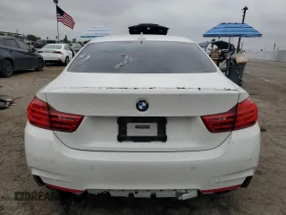 2016 BMW 4 Series 428i with VIN WBA3N7C51GK226963, listed as a Copart auction lot 53151035 with 90,384 mi miles and Salvage title. Bid and sale history available at DreamBid. Image 6.