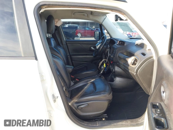 2017 Jeep Renegade Limited with VIN ZACCJADB5HPE83227, listed as a IAAI auction lot 41266582 with 150,404 mi miles and . Bid and sale history available at DreamBid. Image 5.