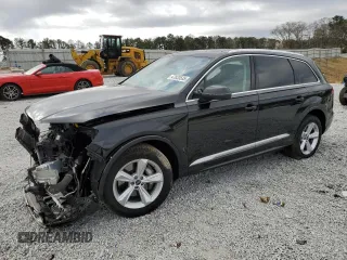 2024 Audi Q7 Premium Plus with VIN WA1LCBF73RD006153, listed as a Copart auction lot 47833535 with 12,063 mi miles and Salvage Title. Bid and sale history available at carsss.com. Image 1.