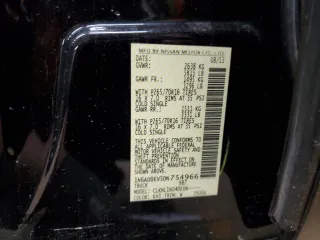 2013 Nissan Frontier SV with VIN 1N6AD0EV5DN754966, listed as a Copart auction lot 52012095 with 182,318 mi miles and Salvage title. Bid and sale history available at DreamBid. Image 12.