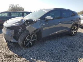2023 Volkswagen ID.4 Pro with VIN 1V2VMPE89PC019378, listed as a Copart auction lot 44310245 with 31,274 mi miles and Salvage Title. Bid and sale history available at DreamBid. Image 1.