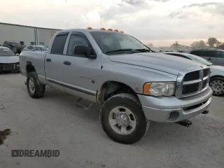 2005 Dodge Ram 3500 SLT with VIN 3D7LS38C65G837416, listed as a Copart auction lot 71166604 with 205,416 mi miles and Salvage Title. Bid and sale history available at carsss.com. Image 4.