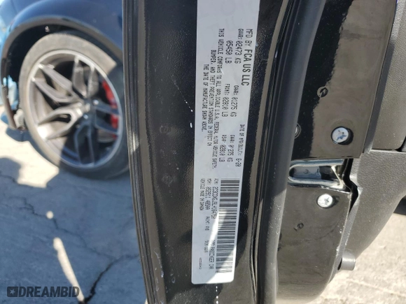 2020 Dodge Charger Scat Pack with VIN 2C3CDXGJ9LH164750, listed as a Copart auction lot 49712175 with 42,400 mi miles and Salvage Title. Bid and sale history available at carsss.com. Image 13.
