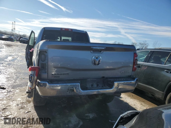 2021 Ram 2500 Laramie с VIN 3C6UR5FL6MG654144, выставлен на аукционе Copart как лот 88989575 с пробегом Не указан миль и Списание • Salvage title. История ставок и продаж доступна на DreamBid. Изображение 6.