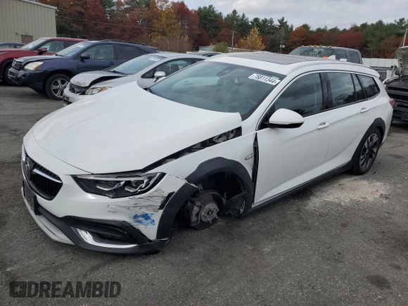 2019 Buick Regal Essence with VIN W04GV8SX8K1007343, listed as a Copart auction lot 78811344 with 63,841 mi miles and Salvage title. Bid and sale history available at DreamBid. Image 1.