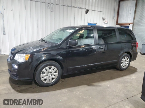 2019 Dodge Grand Caravan SE with VIN 2C4RDGBGXKR791256, listed as a Copart auction lot 53979975 with 69,541 mi miles and Clean Title. Bid and sale history available at DreamBid. Image 1.