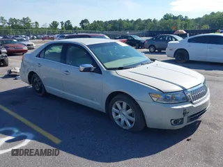 2007 Lincoln MKZ with VIN 3LNHM26TX7R634216, listed as a IAAI auction lot 42512488 with 86,440 mi miles and . Bid and sale history available at DreamBid. Image 1.