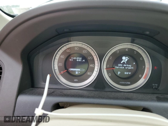 2013 Volvo XC60 3.2L с VIN YV4952DL4D2366057, выставлен на аукционе Copart как лот 53840215 с пробегом 141 252 миль миль и Списание • Salvage title. История ставок и продаж доступна на DreamBid. Изображение 9.