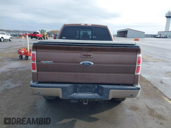 2011 Ford F-150 XLT with VIN 1FTFW1ET6BFB77718, listed as a IAAI auction lot 41454813 with 92,811 mi miles. Bid and sale history available at carsss.com. Image 16.