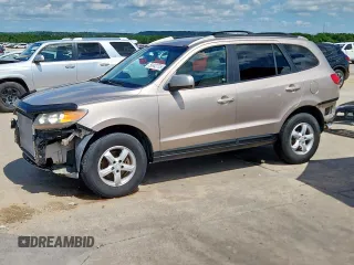 2007 Hyundai Santa Fe GLS with VIN 5NMSG13D97H097850, listed as a Copart auction lot 59342775 with 161,953 mi miles and Clean title. Bid and sale history available at DreamBid. Image 1.