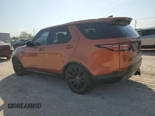 2017 Land Rover Discovery HSE with VIN SALRRBBK7HA010756, listed as a Copart auction lot 74023254 with 119,871 mi miles and Clean Title. Bid and sale history available at carsss.com. Image 2.