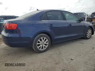 2013 Volkswagen Jetta SE с VIN 3VWBX7AJ8DM401543, выставлен на аукционе Copart как лот 58949655 с пробегом 150 674 миль миль и Чистый • Clean title. История ставок и продаж доступна на DreamBid. Изображение 3.