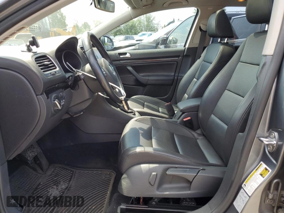 2012 Volkswagen Jetta TDI w/Sunroof with VIN 3VWPL7AJ9CM698922, listed as a Copart auction lot 60652635 with 118,806 mi miles and Salvage title. Bid and sale history available at DreamBid. Image 7.