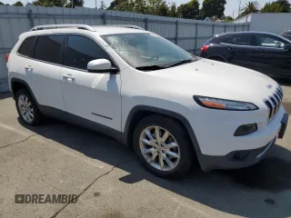 2017 Jeep Cherokee Limited z VIN 1C4PJLDB2HW539611, wystawiony jako Copart lot #59363875 z przebiegiem 131 236 mil mil oraz Szkoda całkowita • Salvage title. Historia ofert i sprzedaży dostępna na DreamBid. Obrazek 4.